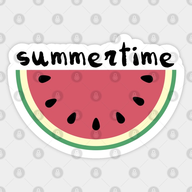 Summer time Sticker by AliJun